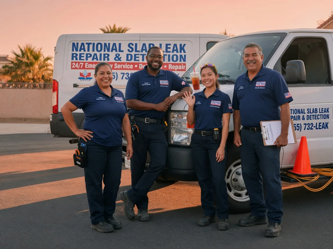 Slab Leak Detection company in Harmon, IL