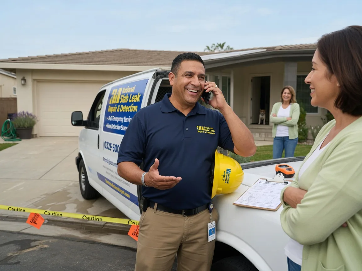 Slab Leak Detection Harmon, IL FAQs