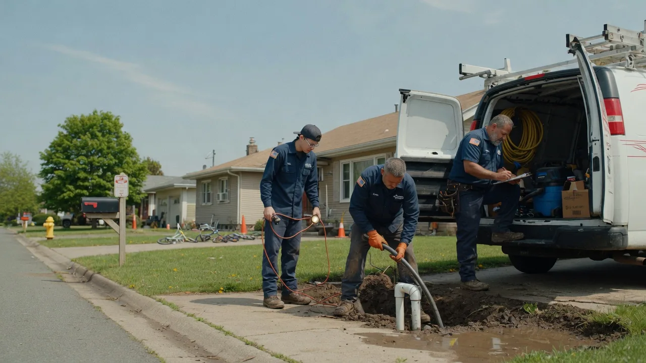 Slab Leak Detection in Harmon, IL near me