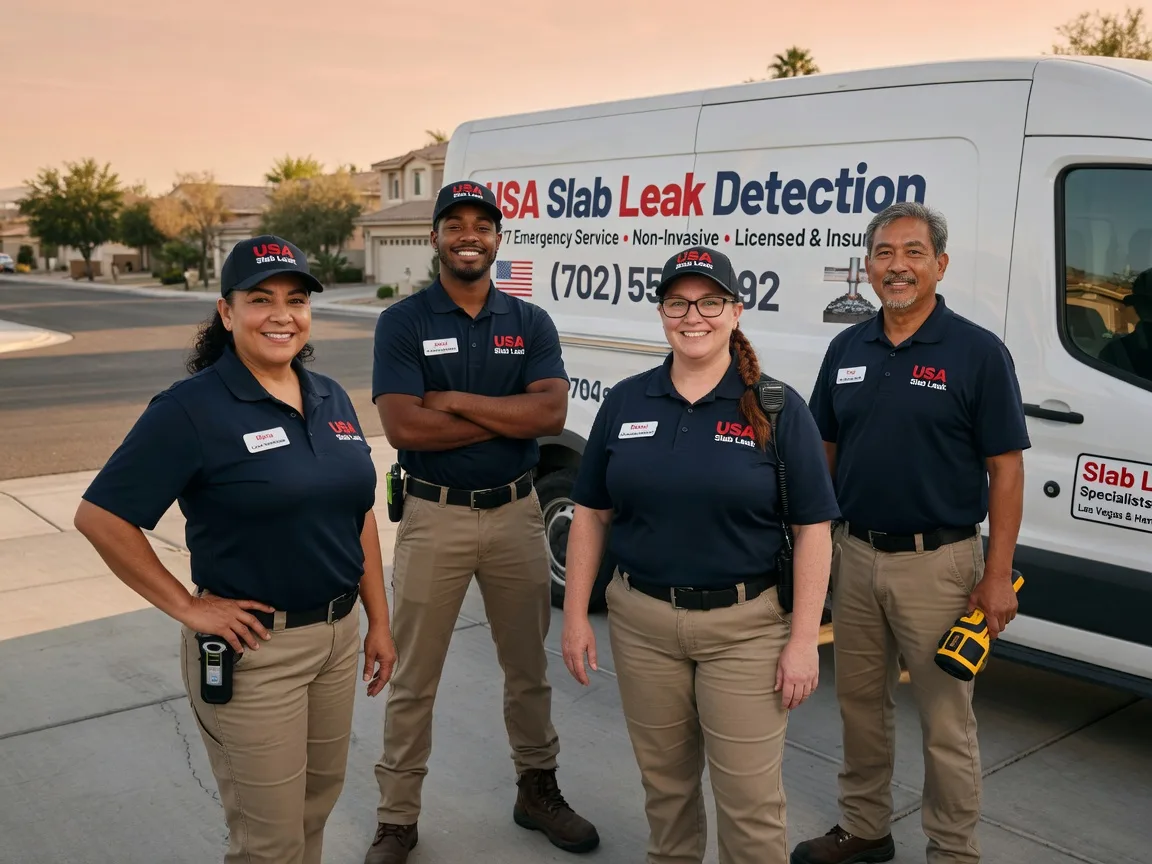 Slab Leak Repair company in Harmon, IL