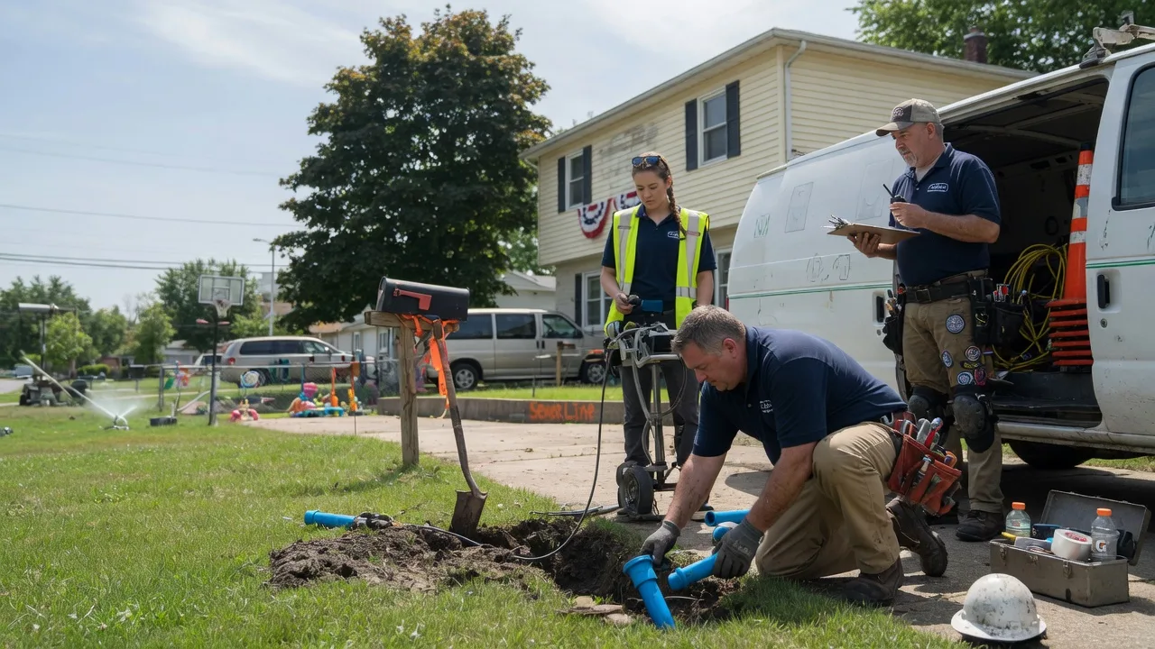 Slab Leak Repair in Harmon, IL near me